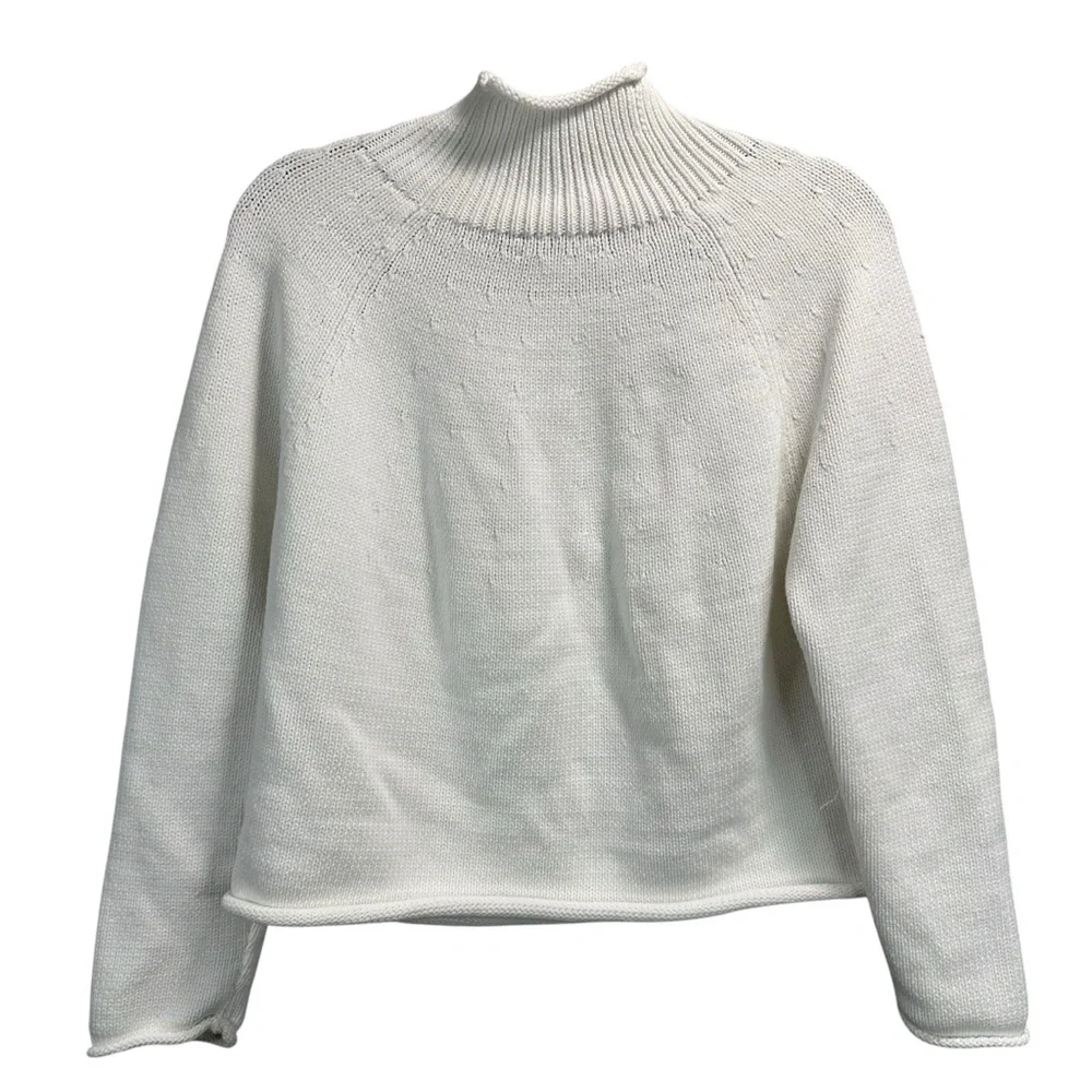 J.‎ Crew Cotton-blend Rollneck sweater
